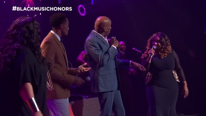 VA - BeBe & CeCe Winans Medley [Kierra Sheard + Jonathan McReynolds + Donnie McClurkin + Tasha Page-Lockhart] - Black Music Honors - 2018
