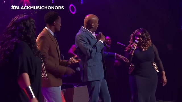 VA - BeBe & CeCe Winans Medley [Kierra Sheard + Jonathan McReynolds + Donnie McClurkin + Tasha Page-Lockhart] - Black Music Honors - 2018