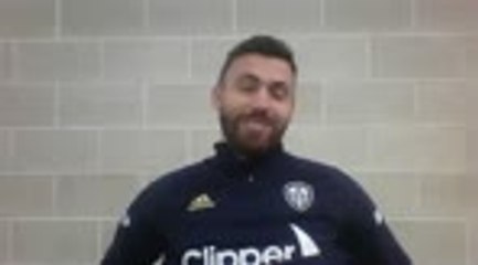 Leeds' Dallas explains shirt swap with Erling Haaland