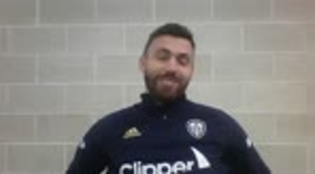 Leeds' Dallas explains shirt swap with Erling Haaland