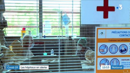 Coronavirus : le plan blanc réactivé dans plusieurs régions