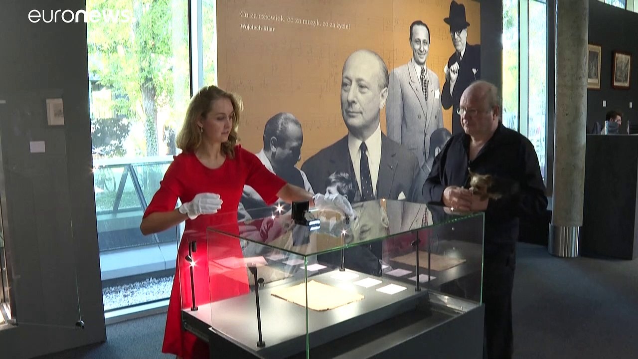 Nachlass von Andrzej Szpilman ('Der Pianist') wird versteigert