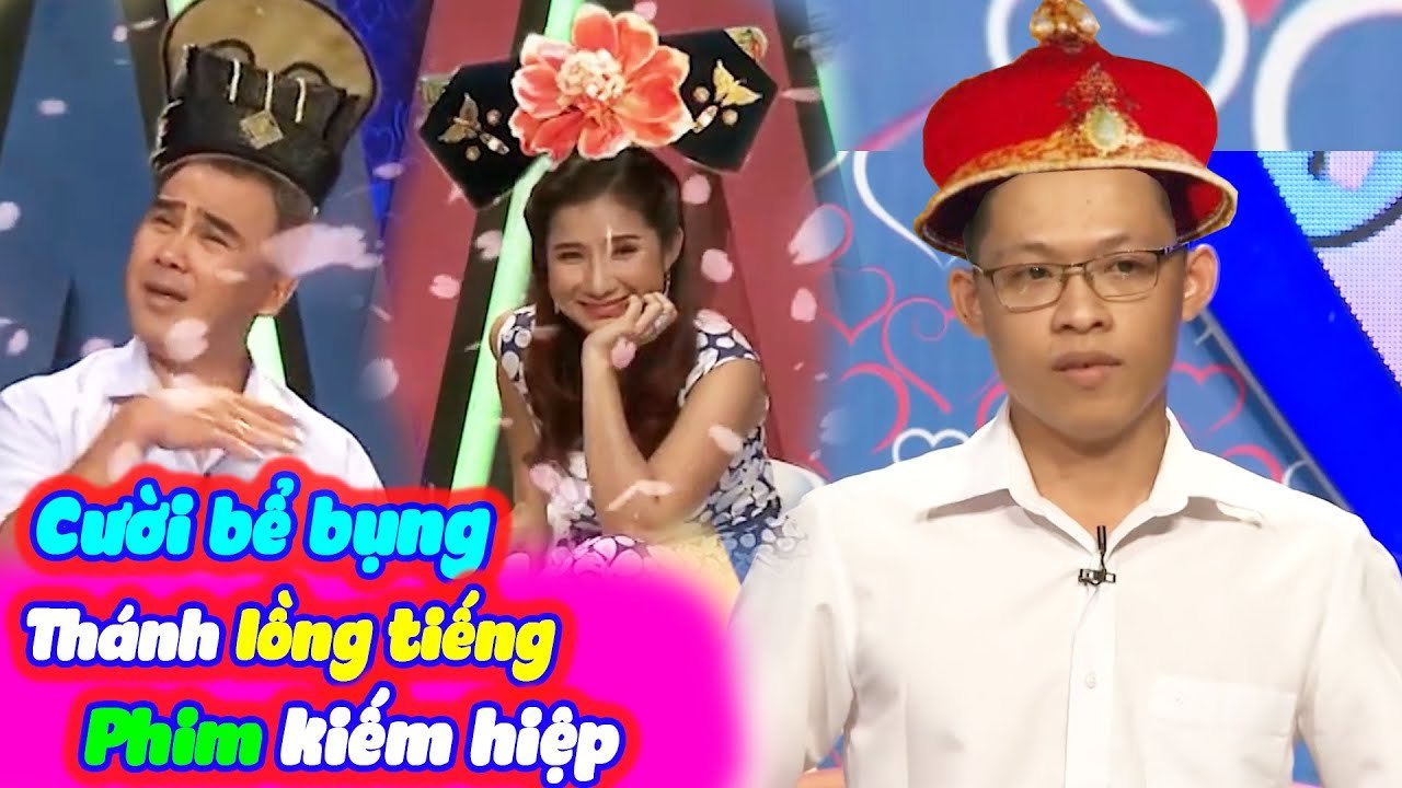 Thánh Lồng Tiếng Phim Kiếm Hiệp Giả Giọng Khiến Cát Tường Quyền Linh Cười Bể Bụng | BMHH Tập 368