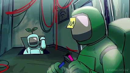 Among Us Funny short animation from @Khwany_kawawii