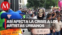 Artistas urbanos de CdMx piden apoyos económicos ante crisis por coronavirus