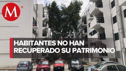 Tragedia del 19-S aún no termina en Multifamiliar Tlalpan