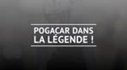 Tour de France : Pogacar dans la légende !