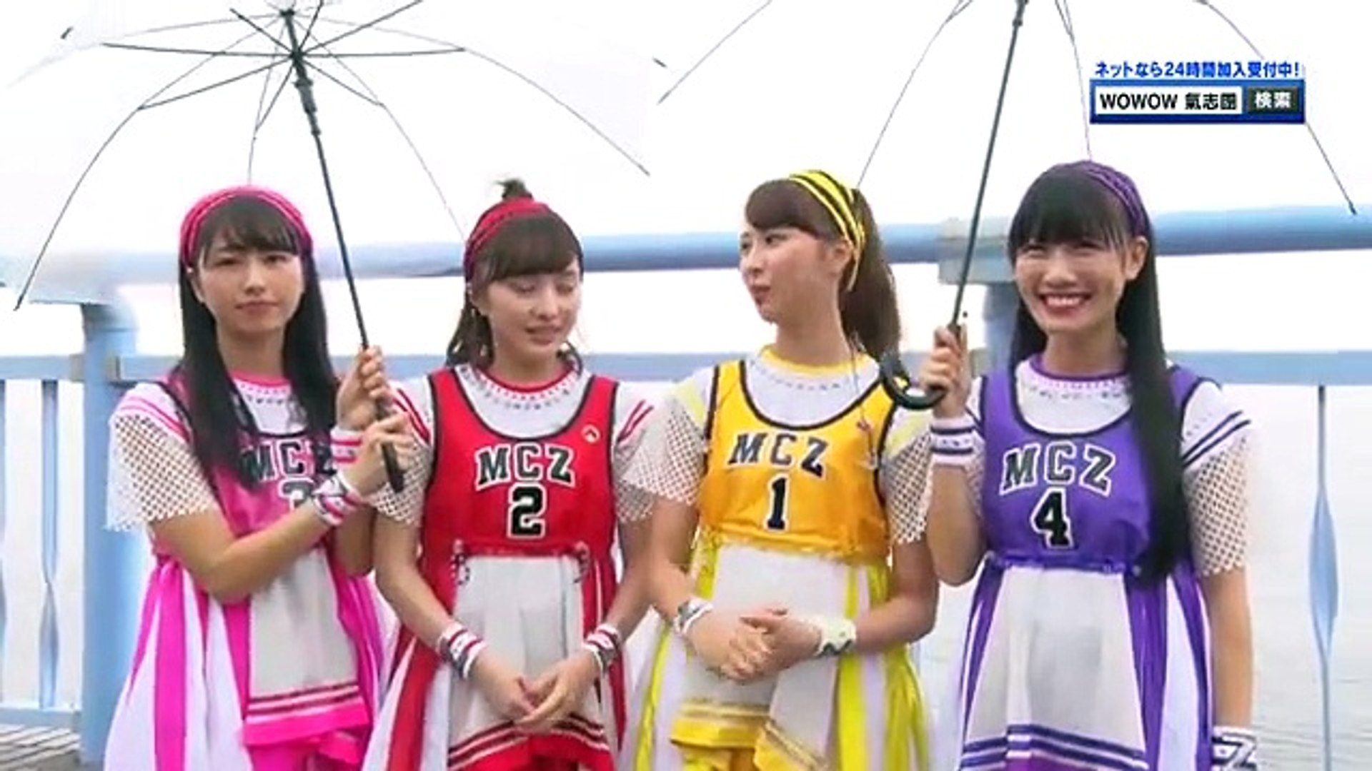Momoiro Clover Z Kishidan Banpaku Wowow 23 Video Dailymotion