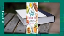 About For Books  Keto Instant Pot: 130+ Healthy Low-Carb Recipes for Your Electric Pressure Cooker