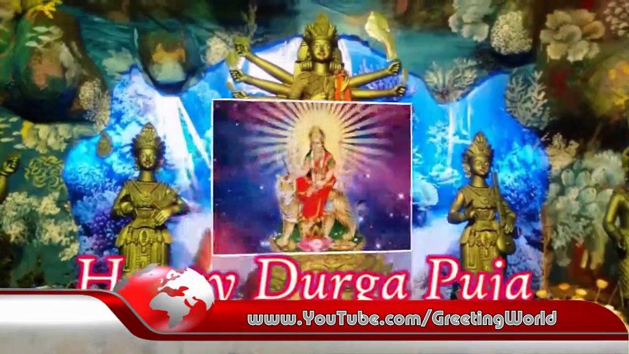 Happy Durga Puja 2020 | Download Durga Puja Video Greeting