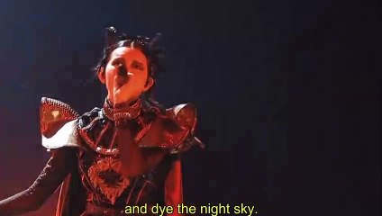 BM - Akatsuki - Dark Night Carnival with English Subtitles