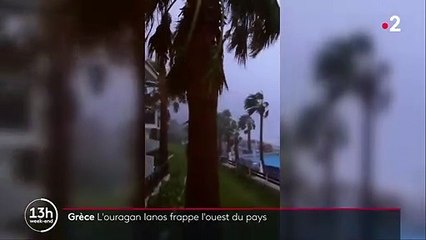 Ouragan Ianos : un bilan provisoire de deux morts en Grèce