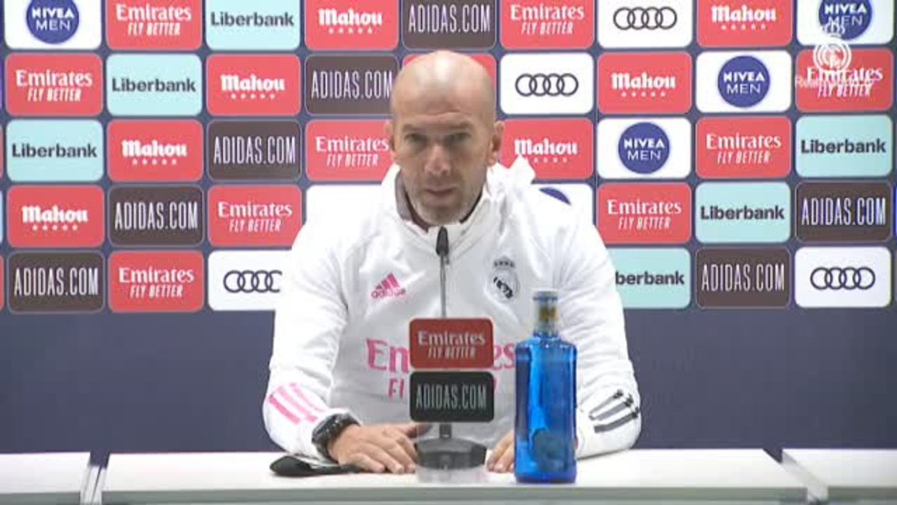 Zidane: "Estamos preparados y con ganas de empezar la Liga"