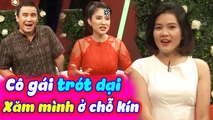 Cô Gái Trót Dại Xăm Mình Ở Chỗ Kín Khiến Quyền Linh Cát Tường Giật Bắn Người Kiểm Tra | BMHH Tập 377