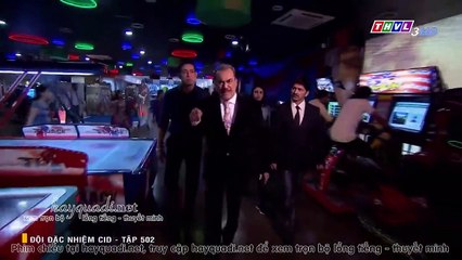 đội đặc nhiệm cid tập 502 -- phim thvl3 long tieng doi dac nhiem cid tap 503