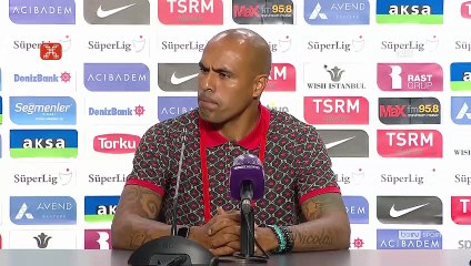 Mert Nobre: "İlk yarı bizim takım değildi."