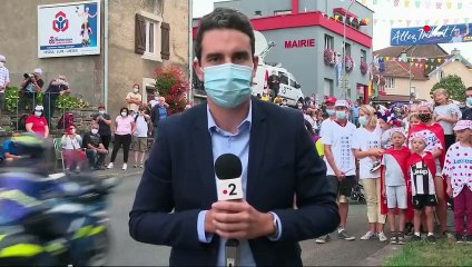 Tour de France 2020 : le village de Mélisey, en Haute-Saône, attend Thibaut Pinot