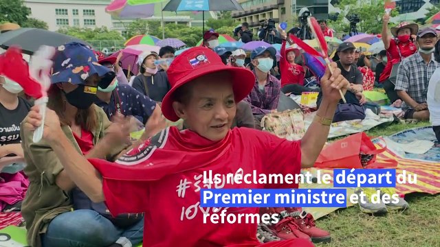 Thaïlande: des milliers de manifestants rassemblés sur le campus à Bangkok