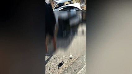 Carroceiro morre após grave acidente de carro na região de Patos