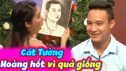 Quyền Linh Cát Tường Há Hốc Mồm Vì Cô Gái Vẽ Người Yêu Lý Tưởng Giống Ý Hệt Đàng Trai | BMHH Tập 382