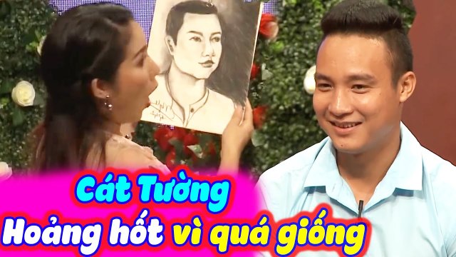 Quyền Linh Cát Tường Há Hốc Mồm Vì Cô Gái Vẽ Người Yêu Lý Tưởng Giống Ý Hệt Đàng Trai | BMHH Tập 382