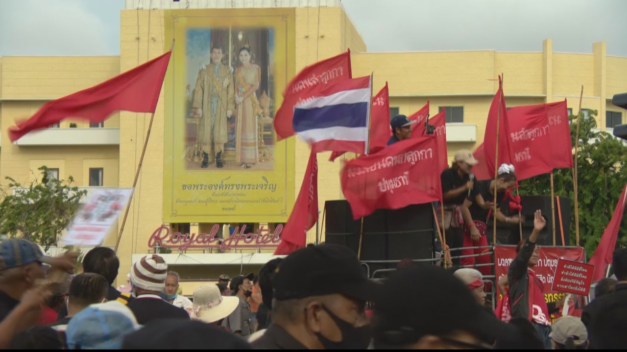 Thailand pro-democracy movement gains momentum