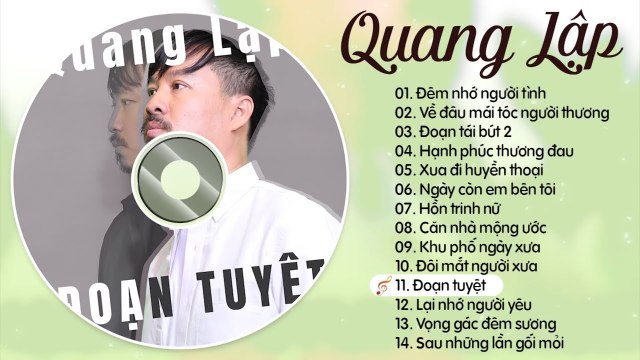 Album Nhạc Trữ Tình Âm Thanh Chất Lượng Cao - Album Nhạc Vàng Bolero Đêm Nhớ Người Tình