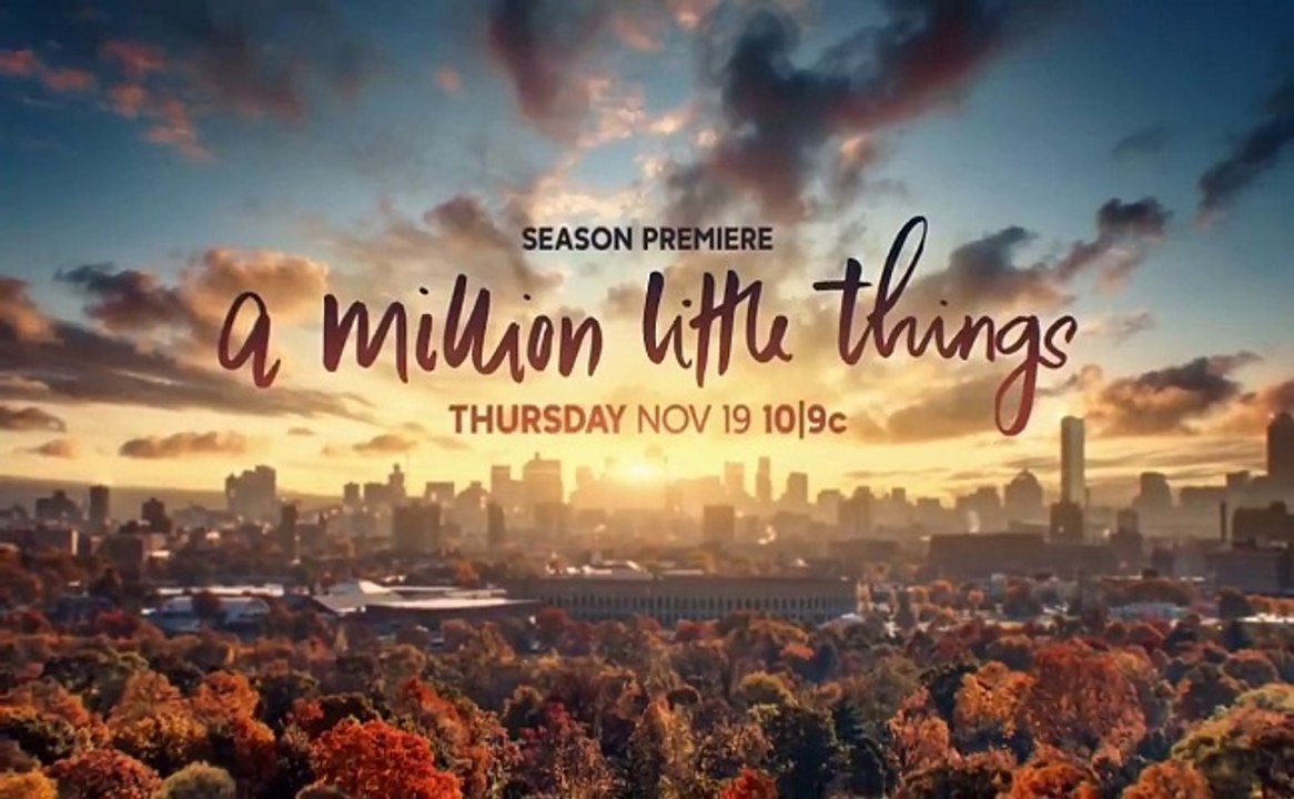 A Million Little Things - Teaser Saison 3