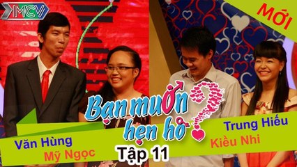 Bạn Muốn Hẹn Hò Tập 11 | Cặp đôi SỐ 10 chủ động TÁN TỈNH nhau KHÔNG CẦN ông mai bà mối