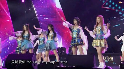 SNH48 - Opening performance of the Shanghai LoveRadio FM103.7 Music Awards (CUT) 20200919