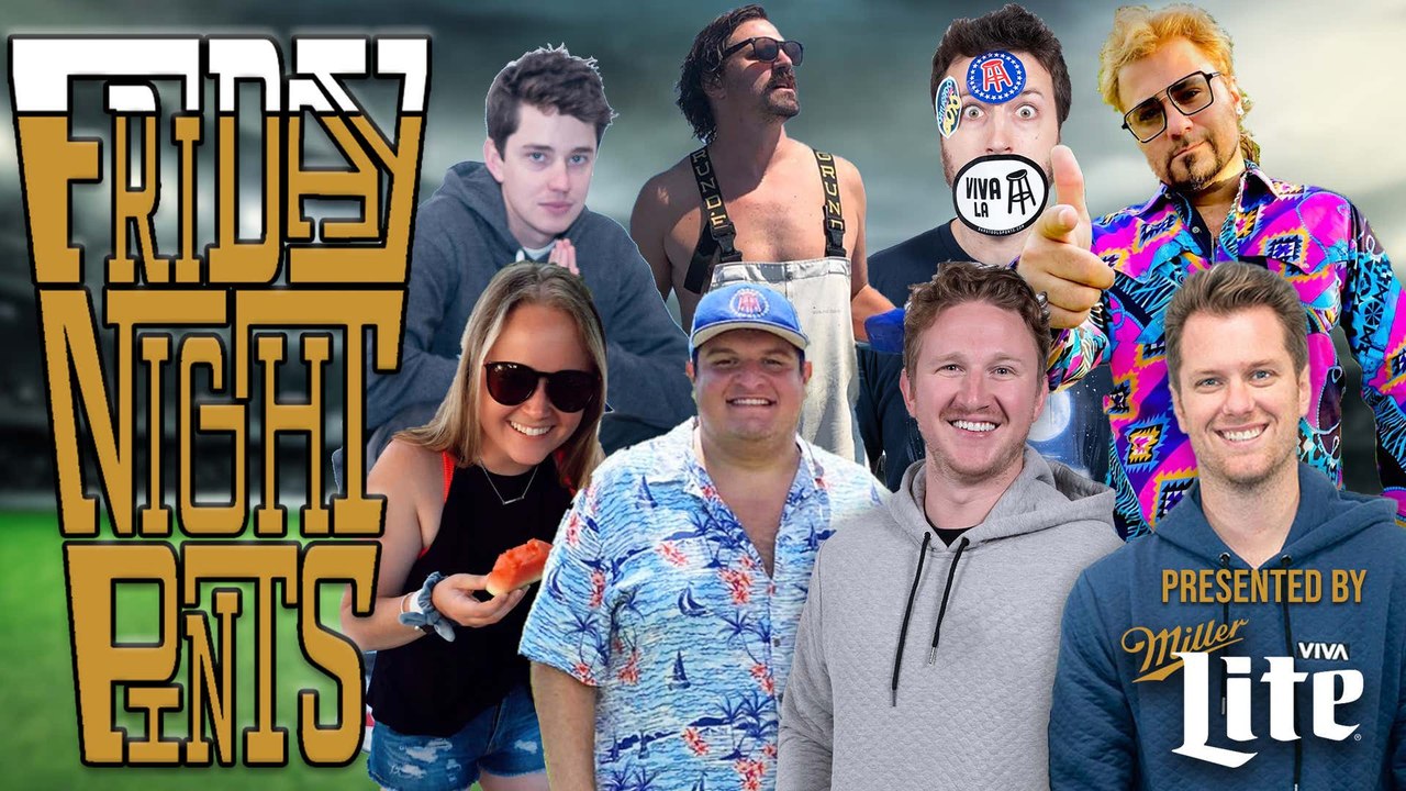 Friday Night Pints Presented by Miller Lite