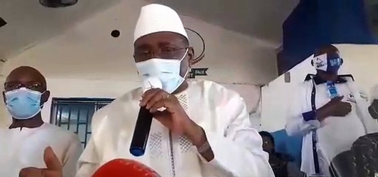 Sidya Touré, UFR : ''on va sortir manifester, la rue n'appartient pas à une seule personne