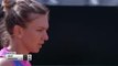 Halep eases into Italian Open semis with Putintseva walkover