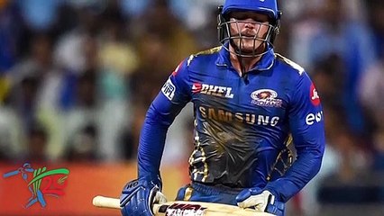 IPL MI vs CSK : क्विंटन डी कॉक को सैम करन ने किया चलता, 33 रन बनाकर लौटे