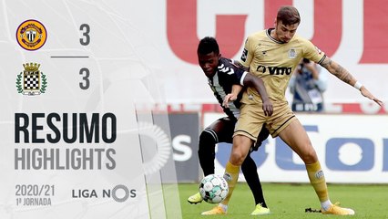 Highlights: CD Nacional 3-3 Boavista (Liga 20/21 #1)