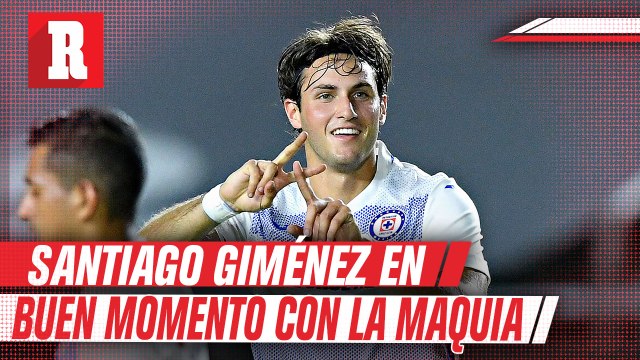 Santiago Giménez está cumpliendo las expectativas en Cruz Azul aseguró Siboldi