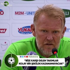 Prosinecki: "Bize karşı gelen takımlar kolay bir şekilde kazanamayacak"