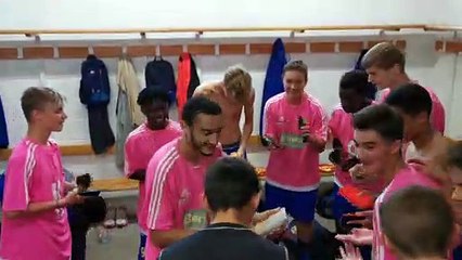 Victoire U17 contre BCV