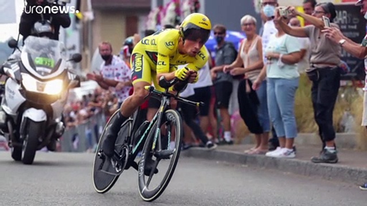 Tour de France: Slowene Pogacar nach Sensation vor Gesamtsieg