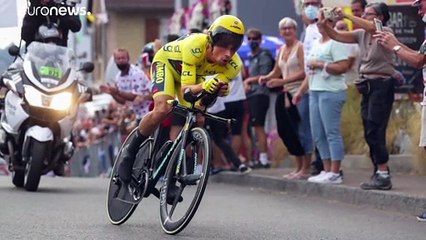 Tour de France: Slowene Pogacar nach Sensation vor Gesamtsieg