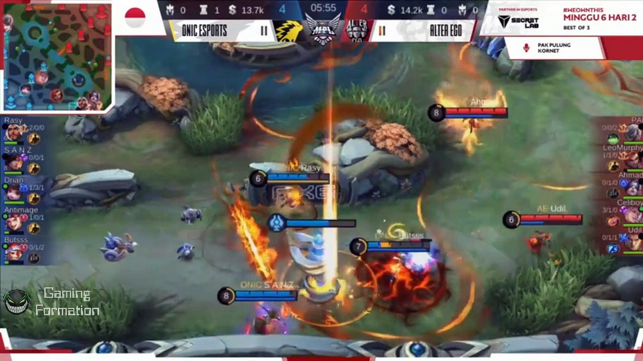 MPL-ID S6 Week 6  ONIC vs ALTER EGO  Match 2  MLBB