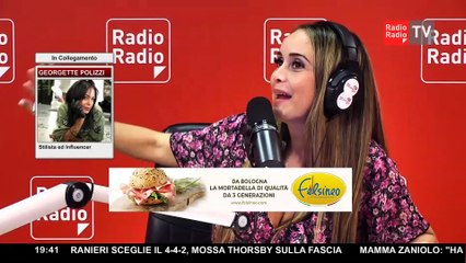 Non Succederà più - 19 Settembre 2020 - Georgette Polizzi Rubrica Pollini Gold Style