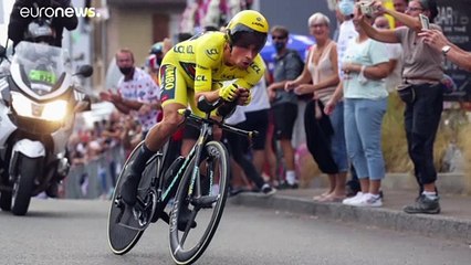 A szlovén Tadej Pogačar végzett az élen a Tour de France-on