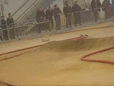 Euro Indoor Race 2008 - 4x4 - Finale B manche 2