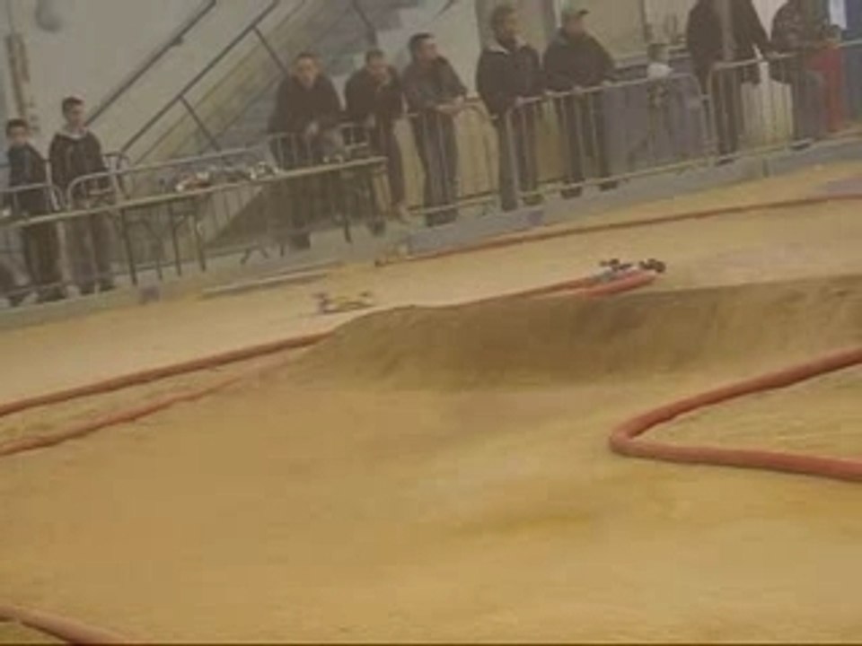 Euro Indoor Race 2008 - 4x4 - Finale B manche 2