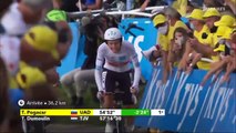 Tadej Pogacar Upsets Primoz Roglic To Win The Tour de France