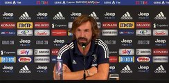 Parole Pirlo pre Juve-Sampdoria