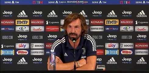 Parole Pirlo pre Juve-Sampdoria