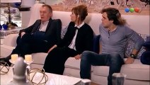 Juan Gil Navarro, Miguel Ángel Sola, Esther Goris y Peter Lanzani