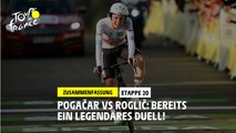 #TDF2020 - Etappe 20 - Pogačar vs Roglič: Bereits ein legendäres duell!
